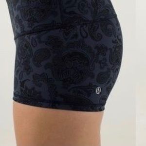 Lululemon boogie shorts